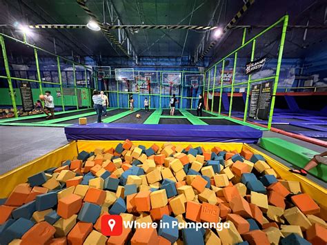 Jump Yard Indoor Trampoline Park Pampanga .